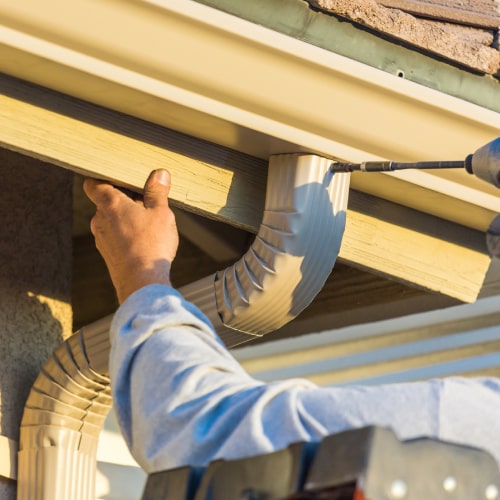Primo Gutter Solutions installs Gutter Protections in Houston, TX 77040